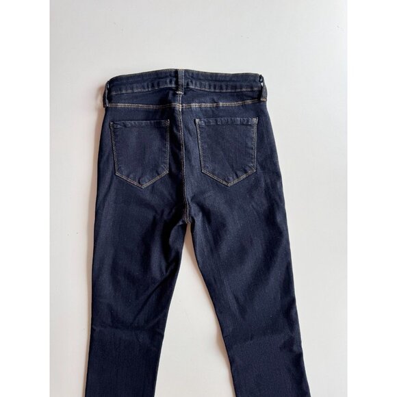 L'AGENCE Margot Midnight Dark Blue High Rise Skinny Ankle Jeans, Size 25 - Picture 9 of 15
